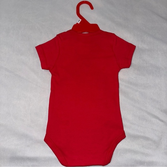 "I Heart Canada" Red Baby Onesie Sz 3-6 Months Canada Day - Picture 2 of 3